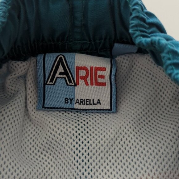 Boys Tropical Palm Tree Swim Shorts - Size Small 8 BNWOT - Picture 3 of 5